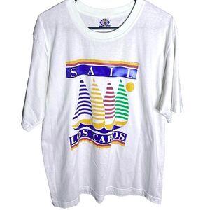 Vintage 90’s Los Cabos Single Stitch T Shirt